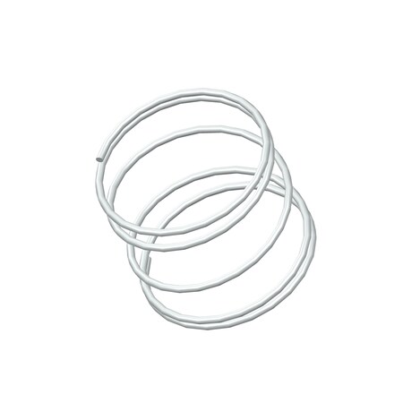 Approved Vendor Compression Spring, O= .984, L= .88, W= .040 G509977312
